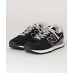 [New Balance] low cut спортивные туфли 23.5cm черный мужской 