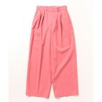 「Ray BEAMS」 パンツ 1 レッド レディース