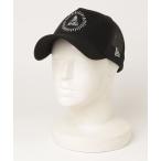 「NEW ERA」 メッシュキャップ FREE ブラック メンズ