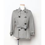 ショッピングmoncler 「MONCLER」 トレンチコート 0 グレー レディース