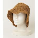 「Ungrid」 ストローハット FREE ブラウン レディース