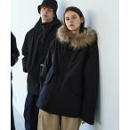 「rehacer」 モッズコート LARGE ブラック メンズ