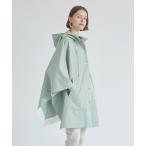 [ESTNATION] пончо FREE хаки женский 