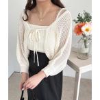 [apres jour] вязаный ансамбль X-LARGE слоновая кость женский 