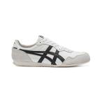 「Onitsuka Tiger」 ローカットスニーカー 24.5 ホワイト×ブラック レディース