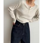 「CANAL JEAN」 長袖カットソー ONE SIZE オートミール レディース