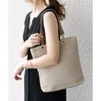 ショッピングかごバッグ 「SHIPS any」 かごバッグ ONE SIZE ライトグレー レディース