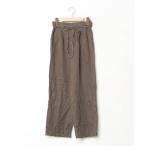 [human woman] брюки SMALL Brown женский 