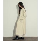 [NEUNA] no color пальто FREE слоновая кость женский 