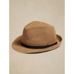 「BANANA REPUBLIC FACTORY STORE」 ハット S/M ナチュラル メンズ