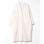 [KBF+] no color пальто ONE "теплый" белый женский 