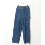 [LEPSIM] Denim брюки FREE голубой женский 