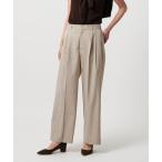 パンツ REOPEL ワイドパンツ ‐ウォッシャブル‐ レディース