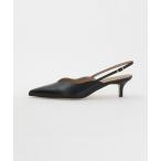 ショッピングベルト パンプス ウェーブラインバックベルト パンプス45↑