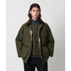 コート ジャケット 「BARBOUR x BRIEFING x UNITED ARROWS」BEDALE/ビデイル/スタンドカラー ブルゾン メンズ
