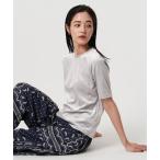 tシャツ ベロア Tシャツ ウォッシャブル レディース