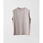 タンクトップ ギザコットン ノースリーブTシャツ メンズ