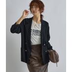 ジャケット テーラードジャケット 予約「季節の変わり目に/接触冷感」ニットジャケット レディース