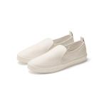 ショッピング無印 スニーカー 紳士　柔らかい中敷を使用した　撥水スリッポンスニーカー メンズ