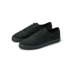 ショッピング無印 スニーカー 婦人　柔らかい中敷を使用した　撥水キャンバススニーカー レディース