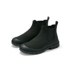 ブーツ 婦人　柔らかい中敷を使用した　撥水サイドゴアブーツ レディース