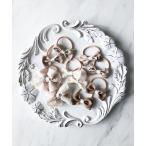 ヘアゴム ニュアンスリボンヘアゴムセット(KIDS）