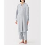 パジャマ ルームウェア 産後も使える　フランネル長袖パジャマ レディース