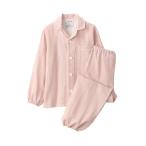 ショッピング無印 パジャマ キッズ　脇に縫い目のない　二重ガーゼ長袖パジャマ キッズ 子供 男の子 女の子