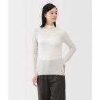 インナーシャツ 肌着 婦人　シアータートルネック長袖Ｔシャツ レディース