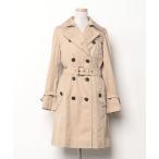ショッピングBURBERRY 「BURBERRY BLUE LABEL」 トレンチコート 38 ベージュ レディース