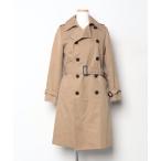 ショッピングトレンチコート 「HYKE」 トレンチコート 1 ベージュ レディース