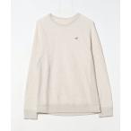 「Hollister」 ワンポイントスウェットカットソー S ホワイト メンズ