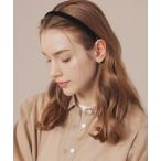 「MACKINTOSH LONDON」 「Alexandre De Paris」カチューシャ FREE ブラック レディース