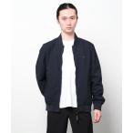 「TOMMY HILFIGER」 ジップアップブルゾン X-LARGE ネイビー メンズ