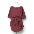 [LEPSIM] трикотаж с коротким рукавом FREE Brown женский 