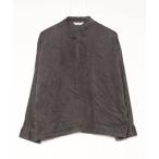 ショッピングジムフレックス 「GYMPHLEX」 長袖ブラウス 12 グレー レディース