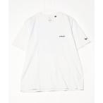 [Mark Gonzales] one отметка короткий рукав футболка [INHERIT сотрудничество ] M белый мужской 