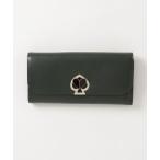 「kate spade new york」 財布 - グリーン レディース