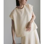 [select MOCA] безрукавка tops FREE слоновая кость женский 