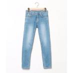 [BEDWIN &amp; THE HEARTBREAKERS] обработка обтягивающие джинсы брюки XX-SMALL голубой женский 