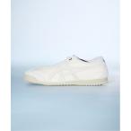「Onitsuka Tiger」 ローカットスニーカー 24.5 クリーム レディース