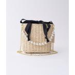 「one after another NICE CLAUP」 かごバッグ FREE ブラック レディース