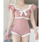  купальный костюм бок гонки выше распределение цвета оборка One-piece купальный костюм женский 