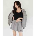  выставить [Luan][FLIGHT COLLECTION]JACKET & FLARE MINI SKIRT/ жакет & flair мини-юбка 