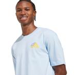 tシャツ アディダス adidas フード グリルチーズ グラフィックTシャツ メンズ