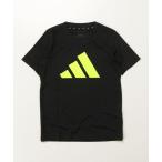 tシャツ アディダス adidas トレイン エッセンシャルズ AEROREADY ロゴ レギュラーフィット 半袖Tシャツ キッズ 子供服
