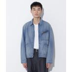 ショッピングlee デニムジャケット gジャン LEE/別注 91B ZIP-UPブルゾン メンズ