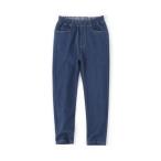 ショッピング無印 パンツ キッズ　ジャージーストレッチデニム調レギンスパンツ キッズ 子供服 男の子 女の子