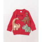 ショッピング恐竜 トレーナー  チークルーム 恐竜　トレーナー キッズ 子供服 男の子 女の子