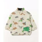 ショッピング恐竜 パーカー  チークルーム 恐竜　ジャケット キッズ 子供服 男の子 女の子